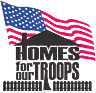 Homes for Our Troops logo